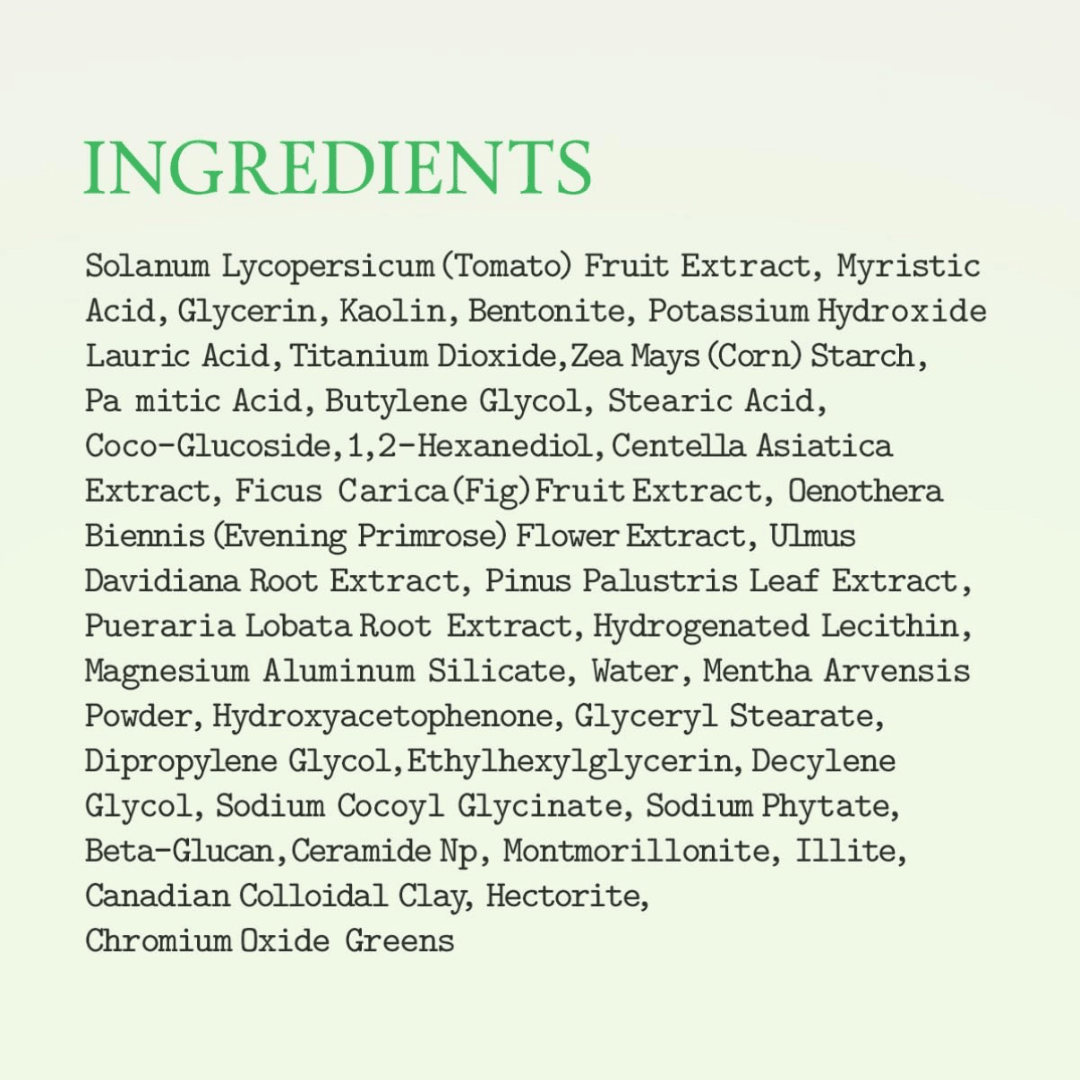 Zaya Clay Mask