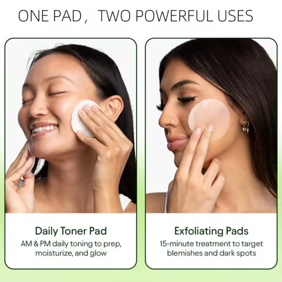 Zaya Korean Skincare Pads