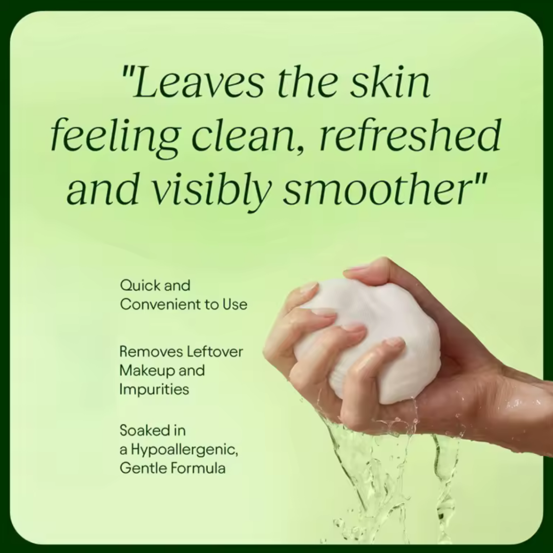 Zaya Korean Skincare Pads