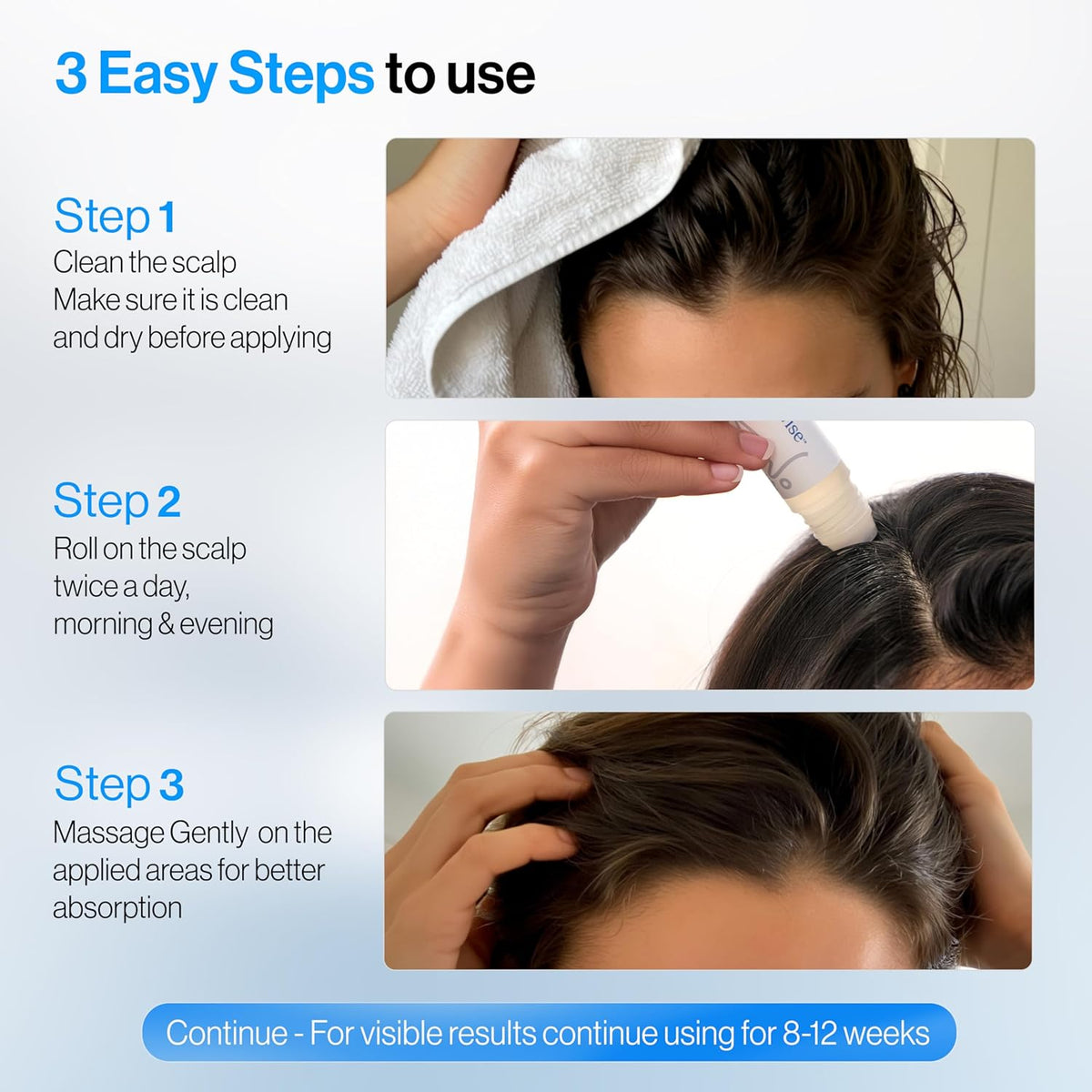 Cira Hair Growth Roller
