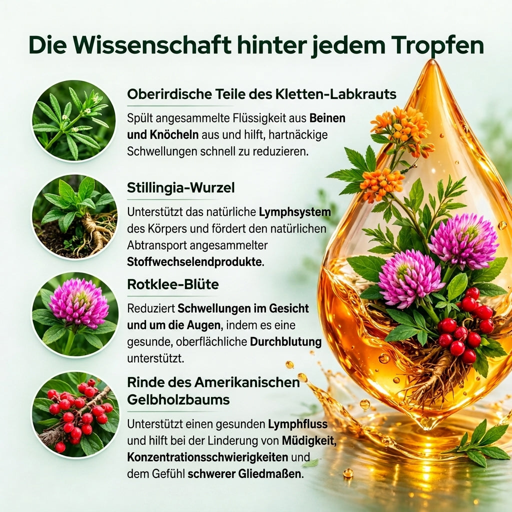 Kivo Lymphatische Detox-Tropfen