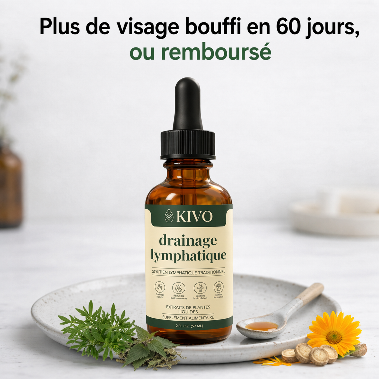 Gouttes Détox Lymphatique Kivo™