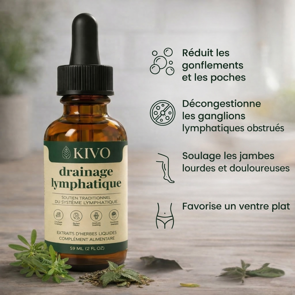 Gouttes Détox Lymphatique Kivo™