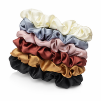 Assorted Color Hair Scrunchies