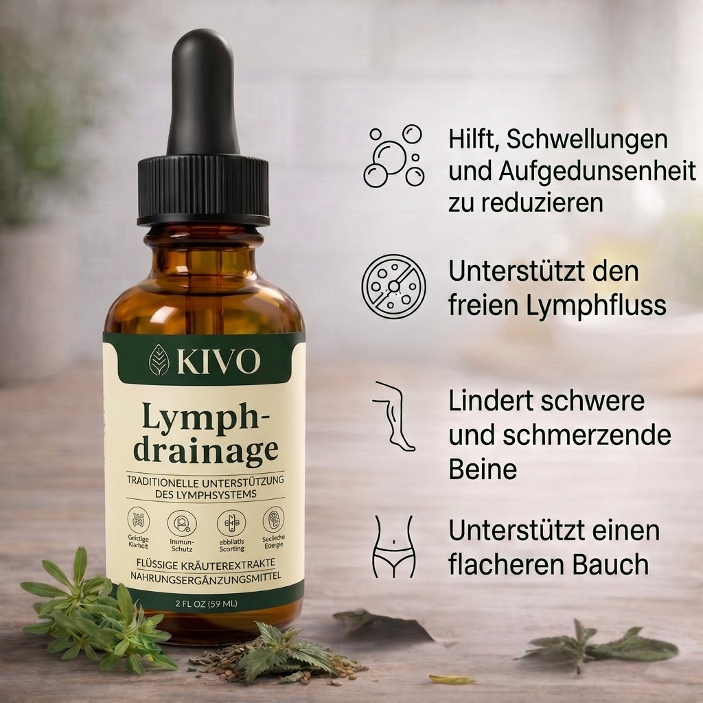 Kivo Lymphatische Detox-Tropfen