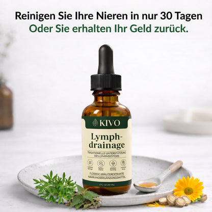 Kivo Lymphatische Detox-Tropfen