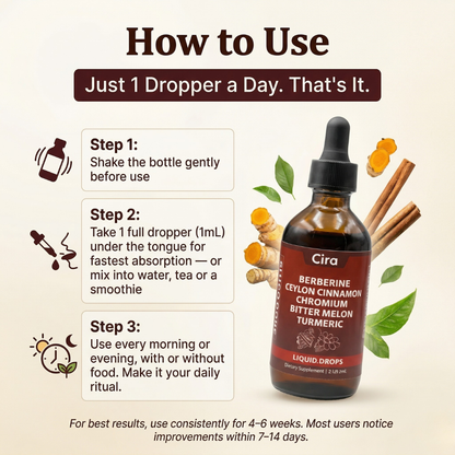 Cira™ Berberine Liquid Drops
