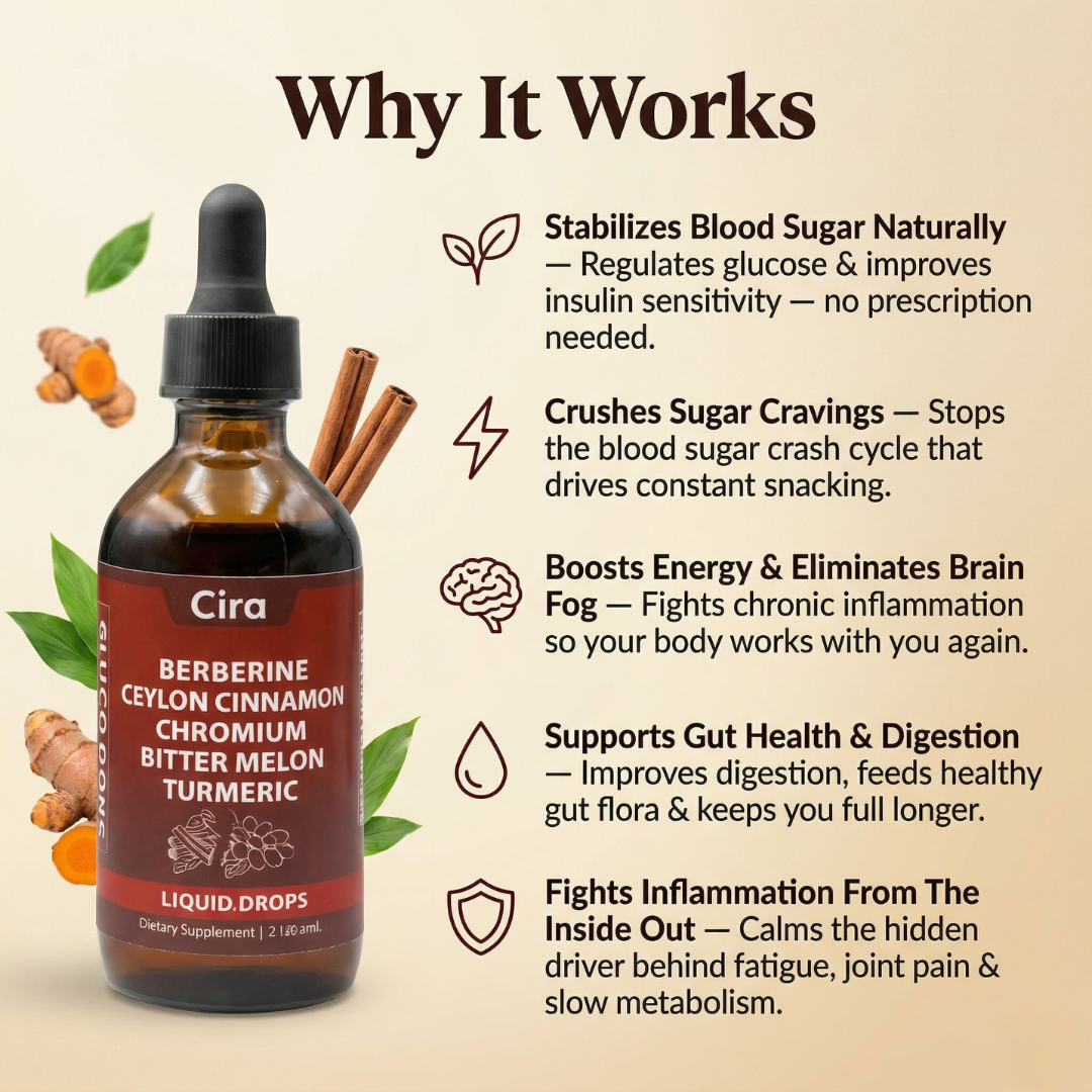 Cira™ Berberine Liquid Drops