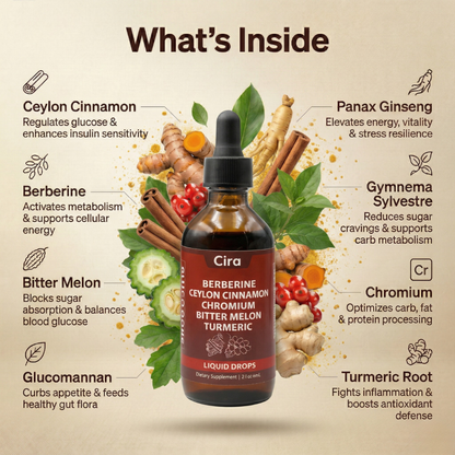Cira™ Berberine Liquid Drops