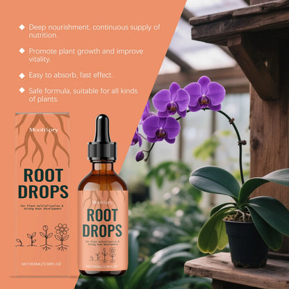 MOONSPRY 100ml/200ml  Root Drops Promote the Rapid Development of the Root System of New Plants and Enhance Growth Vitality