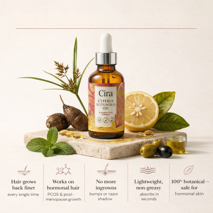 Cira™ Cyperus Rotundus Oil