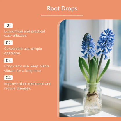 MOONSPRY 100ml/200ml  Root Drops Promote the Rapid Development of the Root System of New Plants and Enhance Growth Vitality