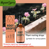 MOONSPRY 100ml/200ml  Root Drops Promote the Rapid Development of the Root System of New Plants and Enhance Growth Vitality